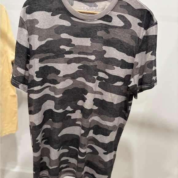 Lucky Brand Other - Lucky Brand Black and Gray Camouflage Tee